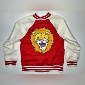 Genuine Kids Oshkosh Varsity Bomber Silky Jacket 5T